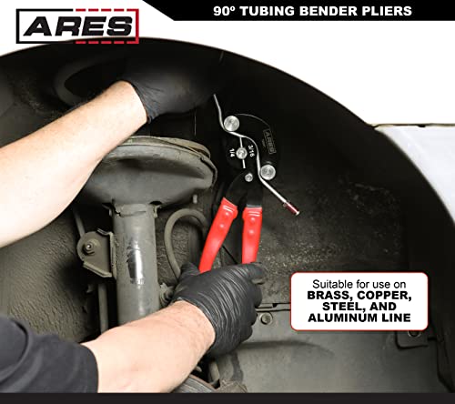 Image of ARES 10031 90-Degree Tubing Bender Pliers - 3 /16 to 3 /8-In Brake /Fuel