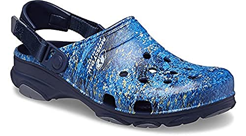 Image of Crocs Unisex Men's and Women's Classic All Terrain Clog | Water Slip On Shoes, Mossy Oak Camo, 6 US