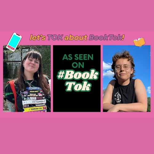 Episode 27: Lets Tok About BookTok! Podcast Por arte de portada