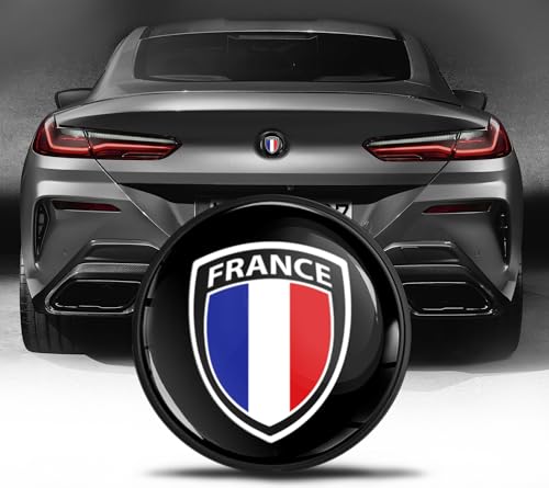 Image of Biomar Labs 74mm Rear Boot Badge Compatible with BMW 51148219237 - Replacement Car Emblem Badge for Trunk /Tailgate (EZ 5)
