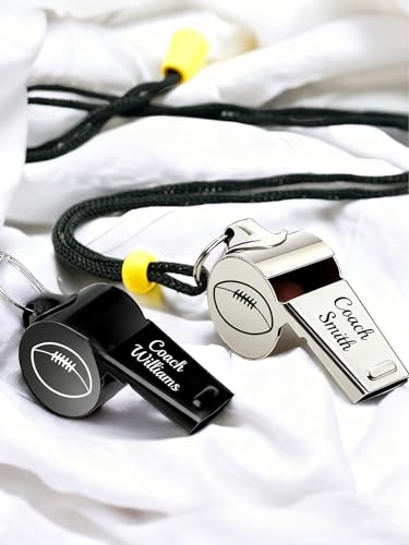 Silbato personalizado con collar para entrenador miniatura 2