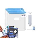 Conservation optimale : sécurisez vos fournitures d'impression avec notre sac à filament. Avec notre technologie d'étanchéité sous vide et un excellent effet d'étanchéité, vos filaments resteront frais, secs et prêts à l'emploi pendant une plus longue durée.