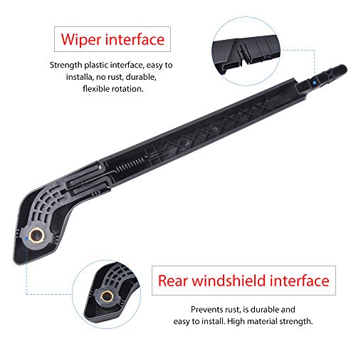 Otuayauto Rear Wiper Arm Blade Set - Replacement For Volvo Xc90 2003-2006 - Oe: 8659502 #TOP2