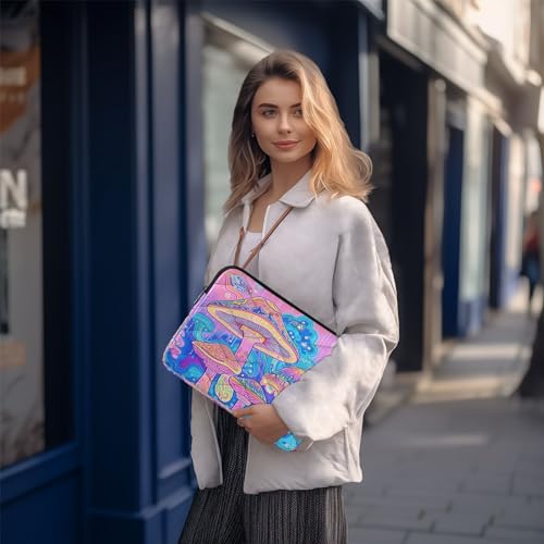 Funda para portátil 13-14 pulg impermeable con diseño colorido miniatura 7