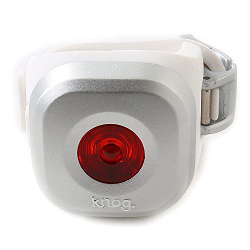 Knog DOT Illuminazione Unisex Adulto, Silver
