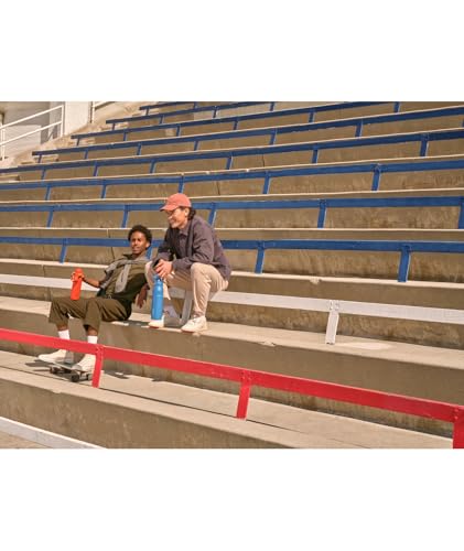 Image of Stanley IceFlow Fast Flow Water Bottle | Angled Spout Lid | Lightweight & Leakproof for Travel & Sports | Insulated Stainless Steel | BPA-Free