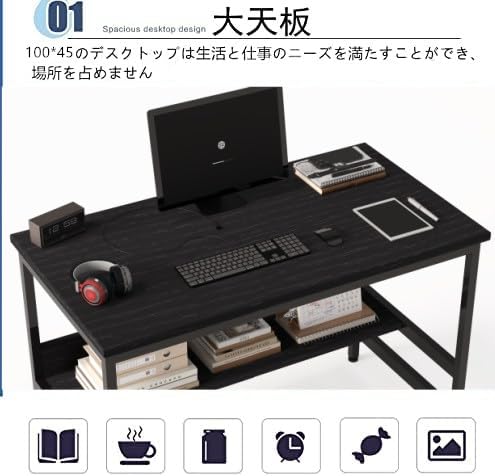 Embrace lifeシンプルワークデスク 平机 机 学習デスク Amazon | Embrace lifeシンプルワークデスク 平机 机 学習デスク つく
