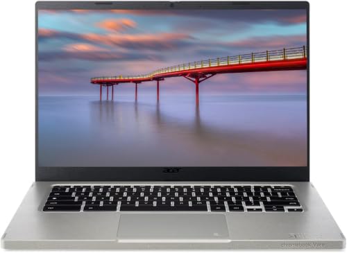 acer 2025 14' FHD IPS Chromebook, Intel i3 Hexa-core Processor Up to 4.4GHz, 8GB Ram, 128GB SSD,...