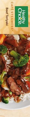 Healthy Choice Cafe Steamers Beef Teriyaki, Convenient Microwave Meal Made With No Preservatives, Frozen Meal thumb #11