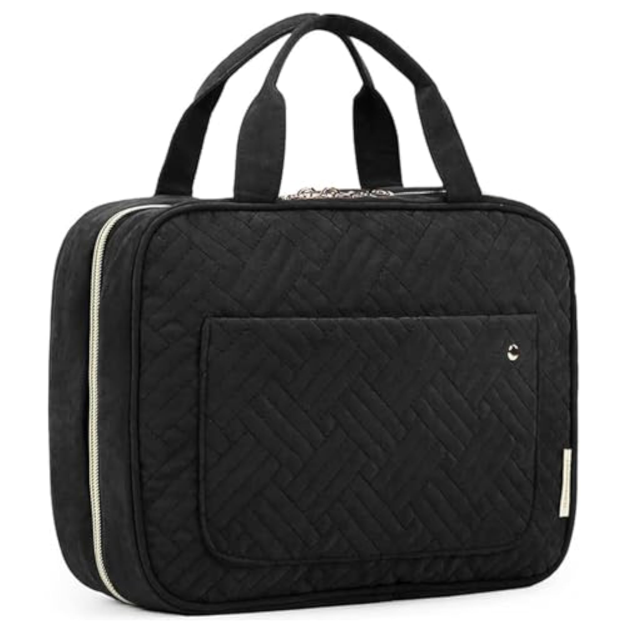 Polyester Toiletry Bag with Hanging Hook