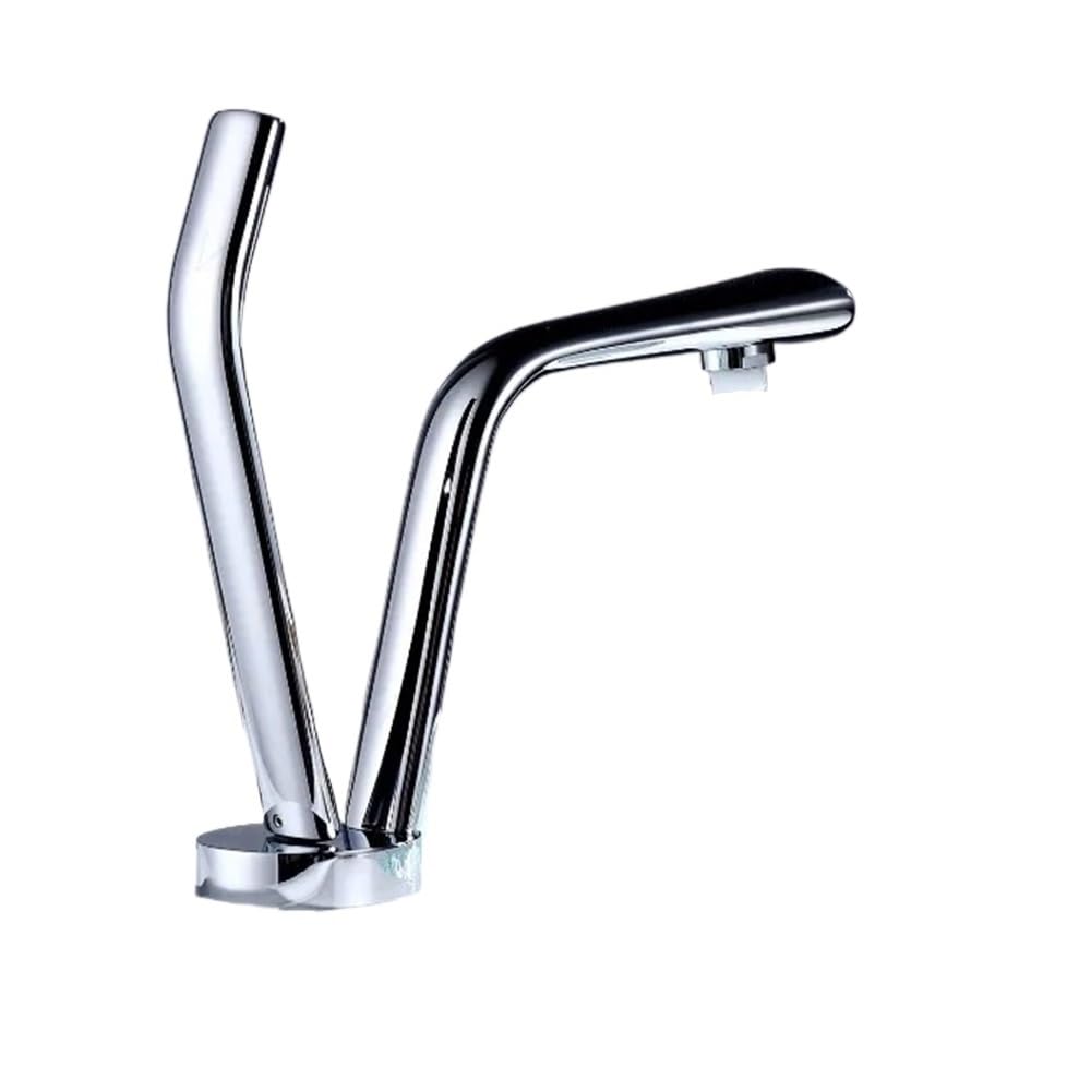 Robinet de lavabo pour douche et toilette quotidienne en famille couleur chromée XT523