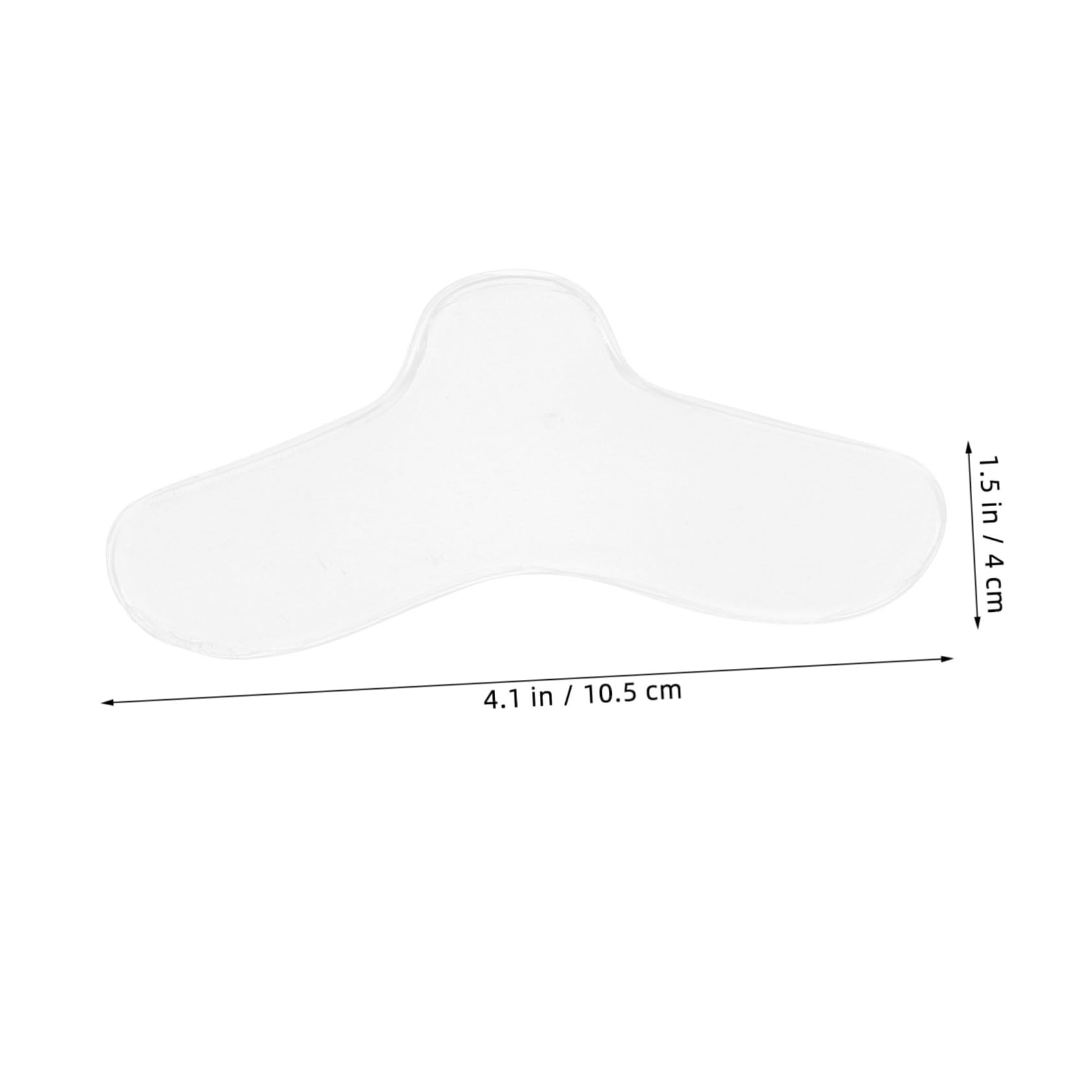 POPETPOP 5 Zestawów Okulary Mostek Ochronny Pad Osłona Nosa Szklany Nosek Wymiana Okulary Noski Nanoski Na Zewnątrz Noski Do Jazdy Na Rowerze Wymienne Noski Do Okularów 4 szt*5