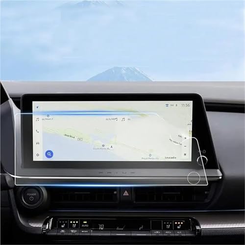 Film protection tactile 12,3 pouces anti-trace pour Prius XLE 2023