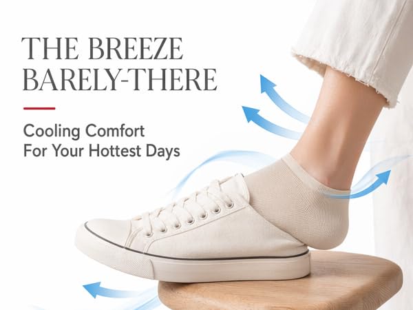 Image of BAMBOOVEN Ankle Socks for Women Thin Bamboo Rayon Low Cut Socks 3 /6 /8 /12 P