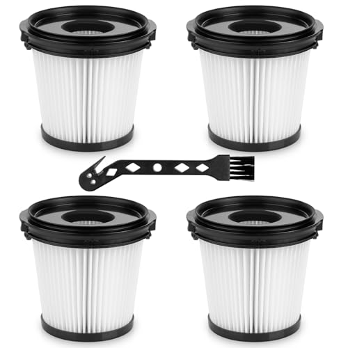 4 Stück IW3612EUT Filter Ersatzteile für Shark Detect Pro Akku-Staubsauger