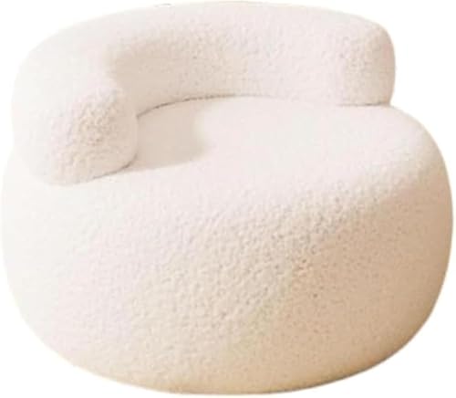 AZIEBAYふわふわの素材と高反発クッションを使用したシングルソファ。軽量で様々な室内空間にフィット。リラックスタイムに最適です。実用的で多機能、お手入れ簡単、耐久性、持ち運びやすさも お気軽にお買い求めください。