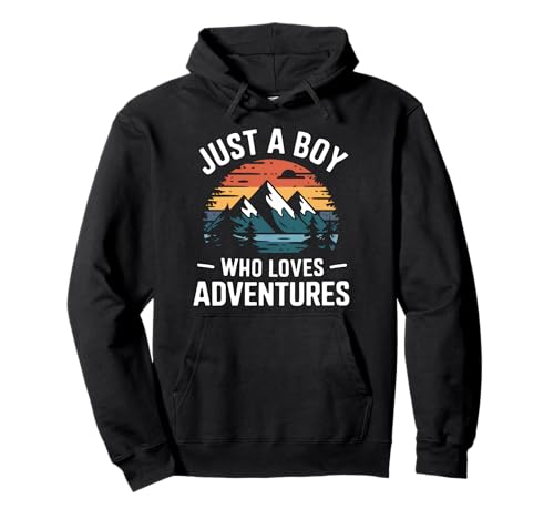 Just A Boy Who Loves Adventures �A�E�g�h�A �n�C�L���O �A�h�x���`���[ �p�[�J�[