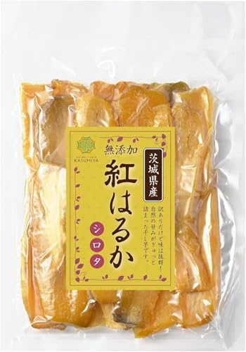 訳あり 干し芋 800g セット シロタ 紅はるか 茨城県産 無添加 国産 大容量 業務用 ほしいも KASUMIYA (2袋)