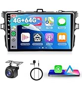 2G 64G Car Radio Stereo With HiFi Audio For Toyota RAV4 2001-2006 With Wireless CarPlay/Android Auto, 9 Inch HD Touch Screen Android 13 Head Unit GPS WiFi Bluetooth FM/RDS EQ HD Backup - View #13