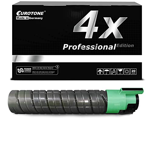Toner Ricoh Aficio SPC411 EuroPro noir pour des impressions de textes nets et durables