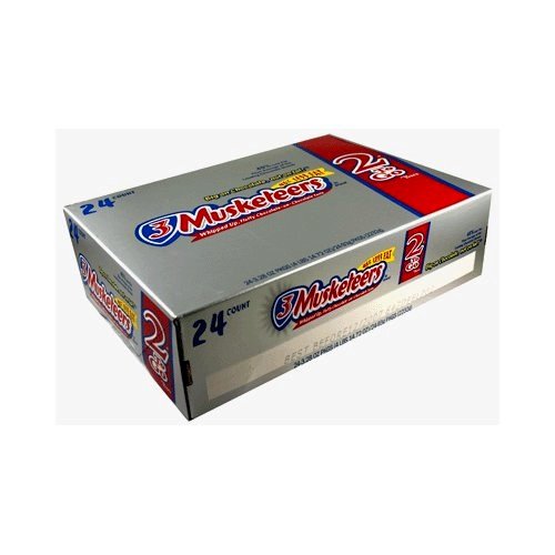 3 Musketeers King Size (Pack of 24)