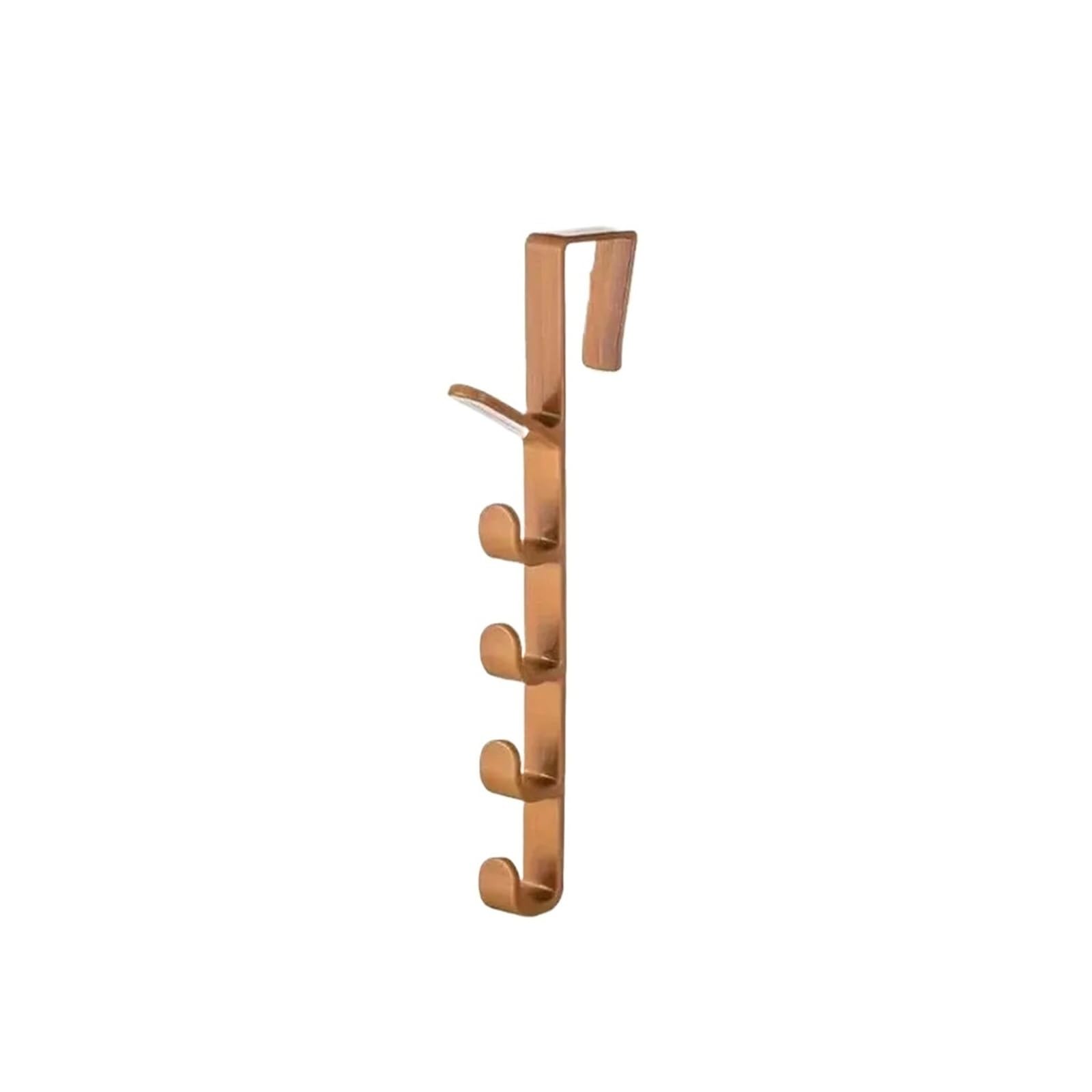 ZGUOUZANTYE 1PC Over-Door Long Hook Rack For Wall Storage