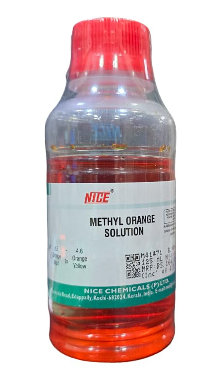 NICE Methyl Orange Solution 125ml (Lab use only)-image-36
