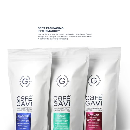 Café Gavi DECAF – Tostado Medio En Grano 10 oz miniatura 4