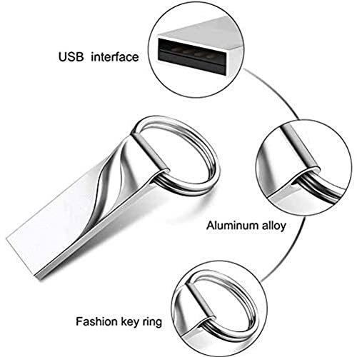 USB-Flash-Laufwerk Wasserdichter Metall-Stick High Speed 2.0 USB-Stick 4 GB Pen Drive 8 GB Thumb Drive 16 GB 32 GB 64… – Bild 4