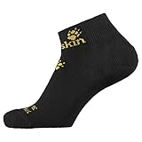 jack wolfskin fleecejacke tatze rücken elastisch Jack Wolfskin Kinder Socken Casual Organic Mid Cut, Black, 34-36, 1904421-6000346