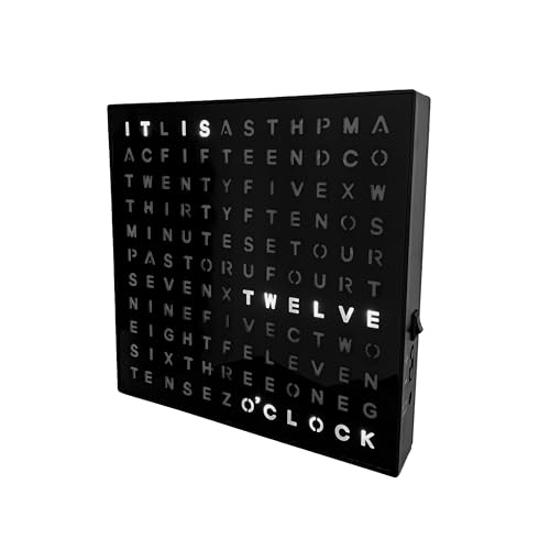 Horloge numérique LED blanche RED5 #winning double alimentation