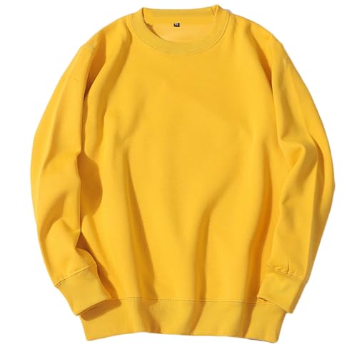 Herren-Sweatshirt, ohne Kapuze, langärmelig, Rundhalsausschnitt, Outdoor,...