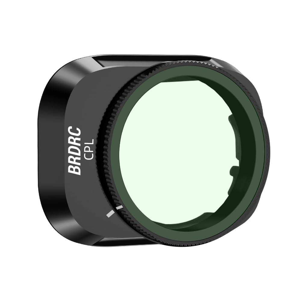 PALUMMA Filtro de cámara de dron para DJI Mini 4 Pro Drone Lens CPL Polarizer Filter Drone Accessories (CPL)