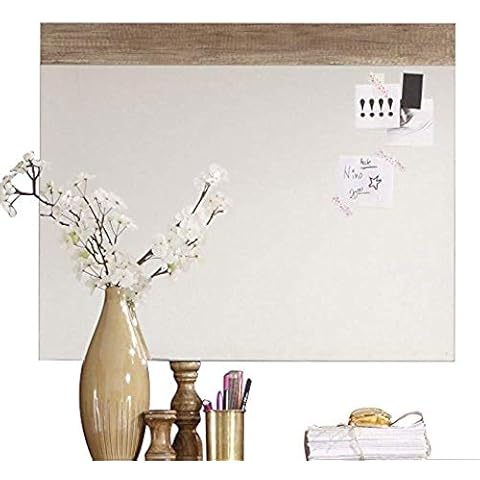 trendteam smart living Muebles Espejo de pared, Roble, Marrón Cover