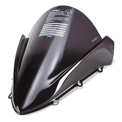 Amazon | Puig 9704F RACING-SCREEN [DARK SMOKE] Ninja H2 SX (18-21