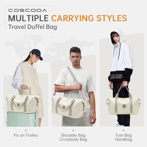 9x10x17 Personal Item Bag,Expandable 20-30L Weekender Overnight Tote Bag, United Airlines 17x10x9 inch Duffel Bag2