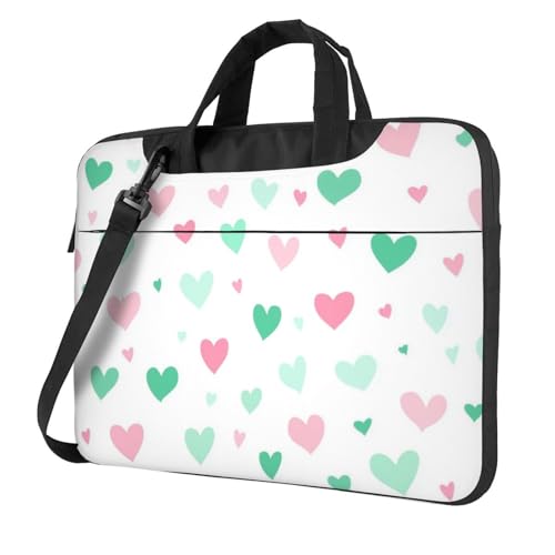 Bolso para Laptop 13 Pulgadas Impermeable Rosa miniatura 1