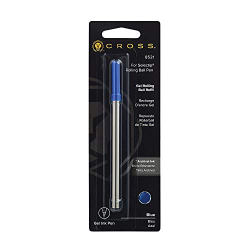 CROSS Ball Pen Refill (Silver_Free Size)