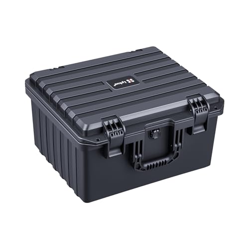 Maletín Lykus HC-4030 impermeable con espuma protectora para equipos electrónicos