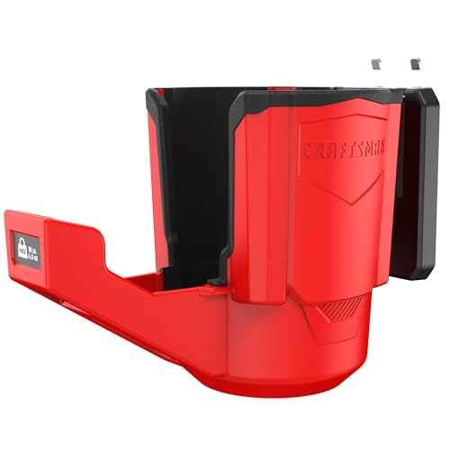 CRAFTSMAN Versatrack Power Tool Holster Secure Storage Quick Access Versatrack Compatible (CMST82823VT)