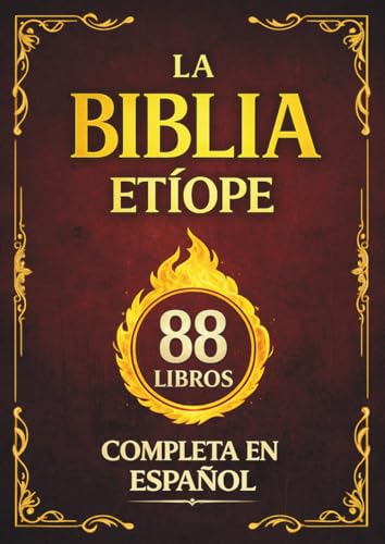Imagen de La Biblia Etíope Completa en Español: El Canon de 88 Libros de la Tradición Cristiana