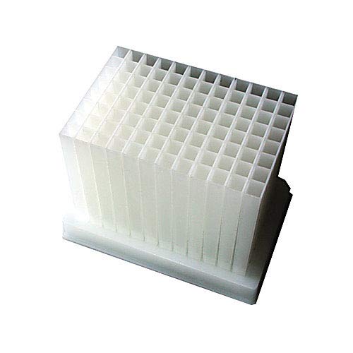 LABNET International P9616-50 Plate, 96 x 1.0 ml/Round Well, PP, S (Pack of 5)0