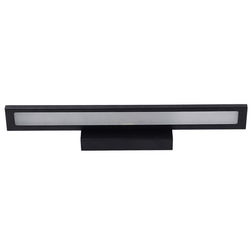 Luminaire couloir au design minimaliste et applique murale LED haute finition noire