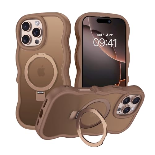 Coque antichoc iPhone 16 Pro Max béquille magnétique contre chutes et rayures
