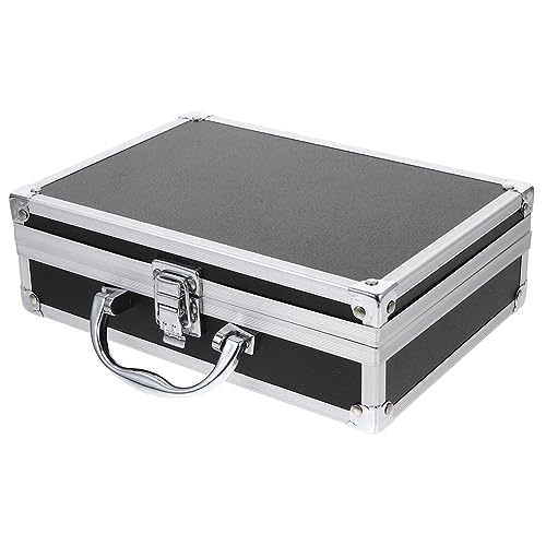 FRCOLOR Aluminum Alloy Toolbox with Detachable Pouch