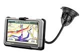 Soporte para SUSPENSIÓN Flexible Montaje EN RAM RAP-105-6224-GA25U Compatible con Garmin NUVI 200w 240w 250w 255w 260w 270w