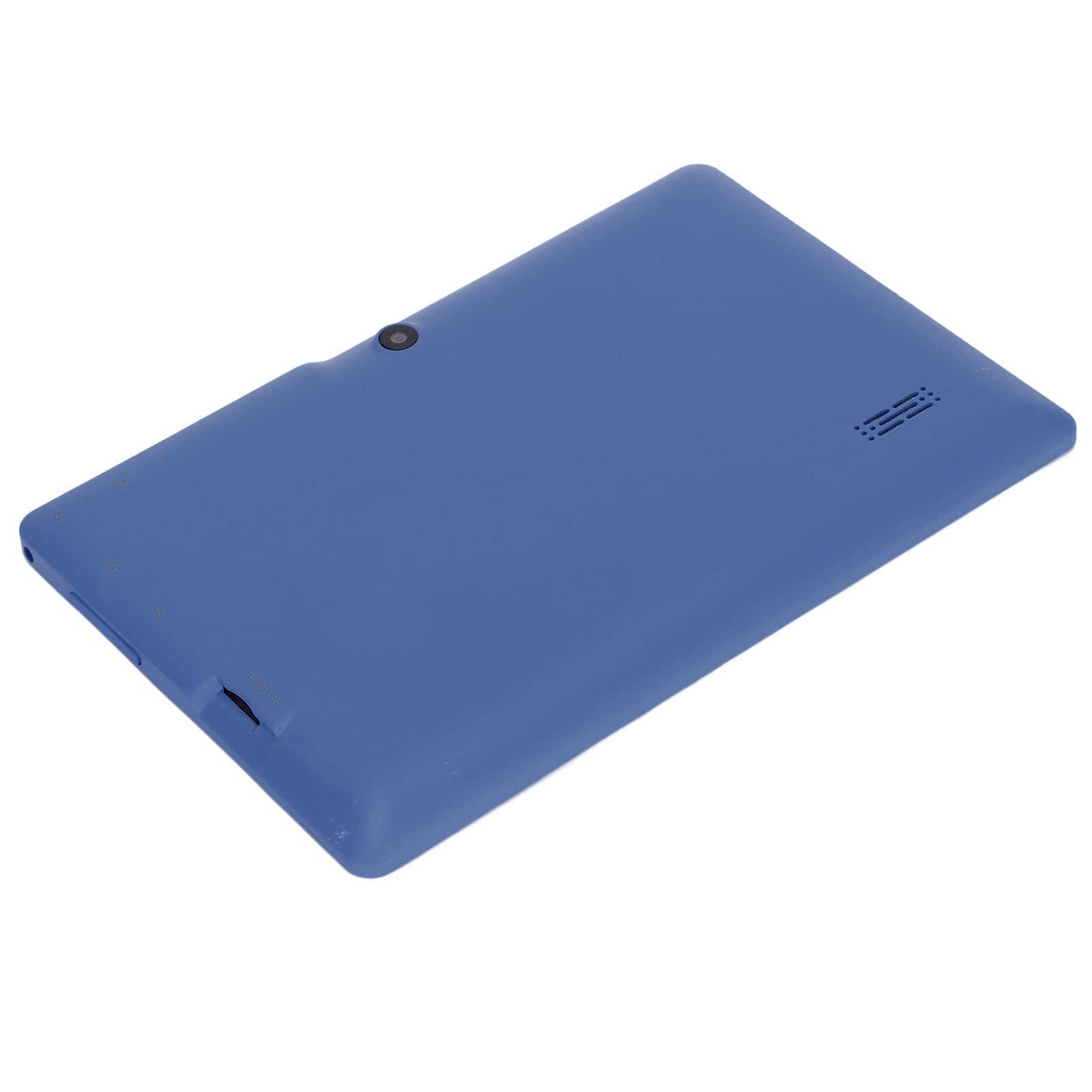 Tablet da 7 Pollici, per Bambini CPU Quad Protezione per Gli Occhi Tablet per Bambini con Supporto Rom da 8 GB WiFi Doppia Fotocamera per Giochi, Disegni, Film (#2)