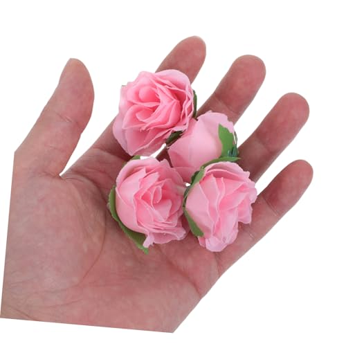 Flores artificiales mini para centros de mesa de bodas y decoración del hogar de 3cm 5