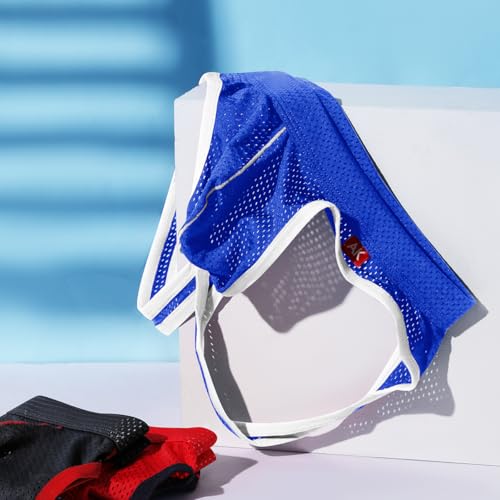 Desert Camel Men’s Jockstraps Sexy Underwear Mesh Jock straps Thong Athletic Supporter2