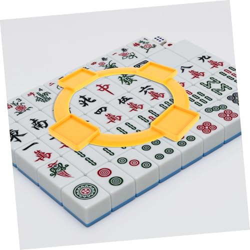 Mahjong Dingque Box diseño único para selección y almacenamiento compacto miniatura 4